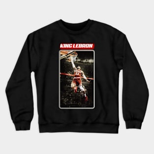 LeBron james Crewneck Sweatshirt